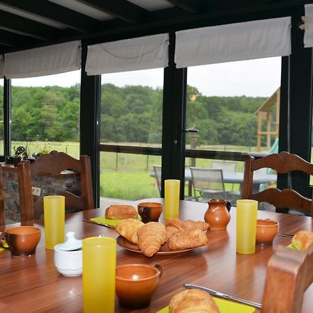 Gite Le Petit Coin De Paradis Sautin Montbliart Zewnętrze zdjęcie