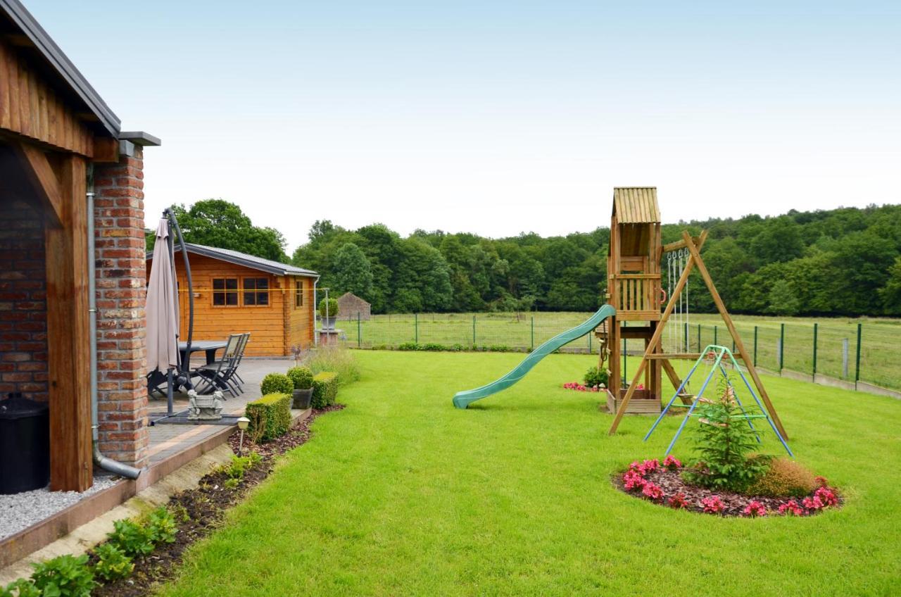 Gite Le Petit Coin De Paradis Sautin Montbliart Zewnętrze zdjęcie